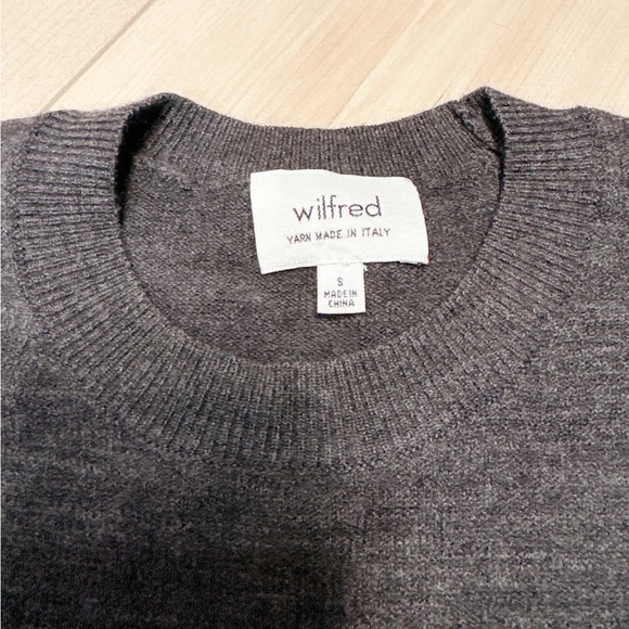 Wilfred Wool Midi Dress - Picture 7 of 9